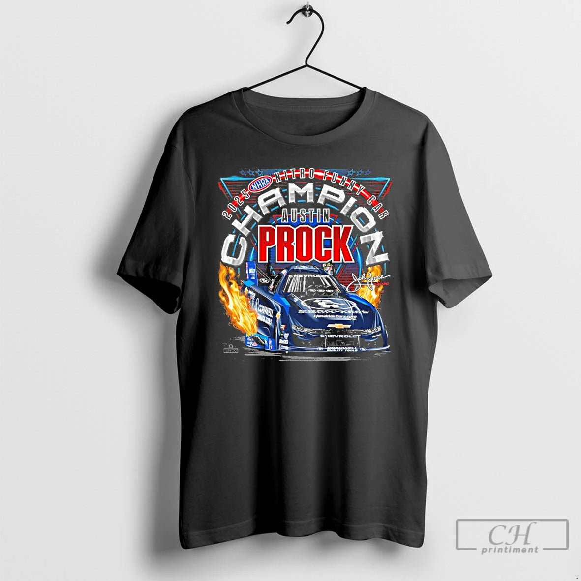 Premium Austin Prock 2025 Nhra Nitro Funny Car Champion T-Shirts, Hoodie, Sweatshirt | InkNestWear.com
