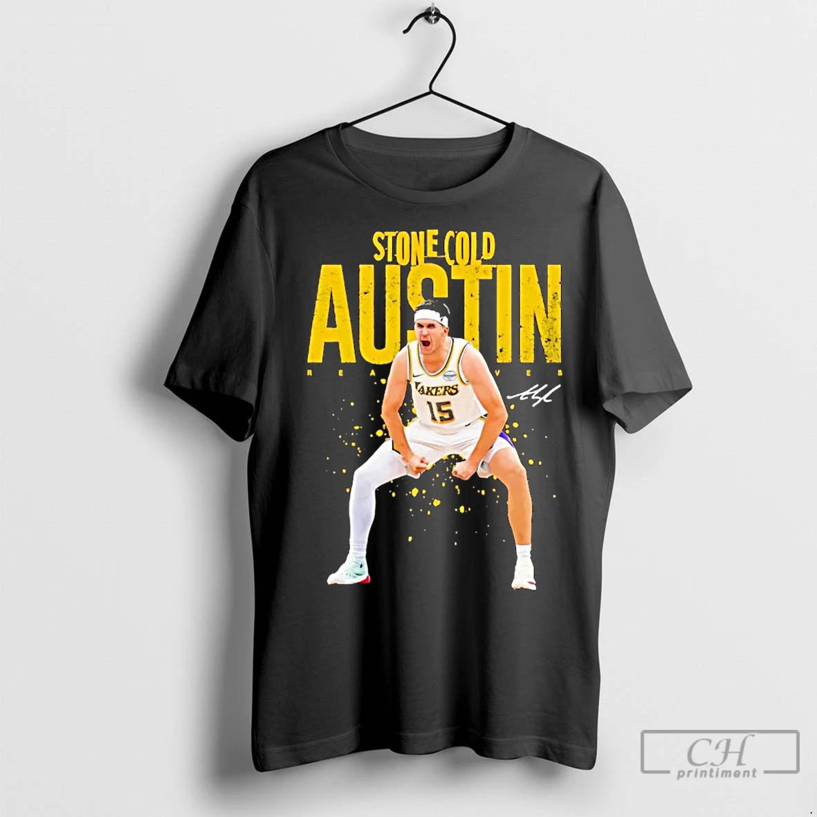 Premium Austin Reaves Stone Cold Los Angeles Lakers T-Shirts, Hoodie, Sweatshirt | InkNestWear.com