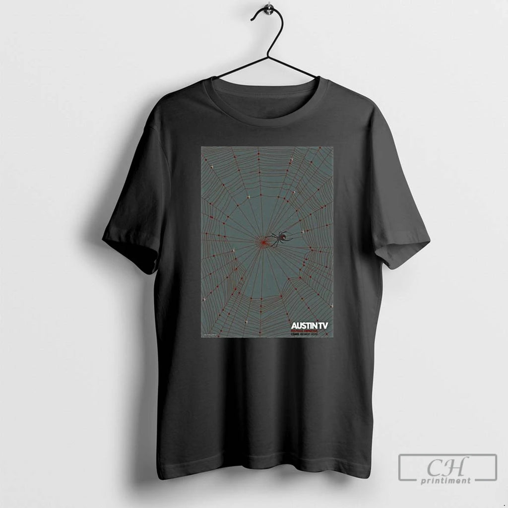 Premium Austin Tv November 2 2025 Festival Hipnosis Cdmx 02 November 2025 Long Sleve T-Shirts, Hoodie, Sweatshirt