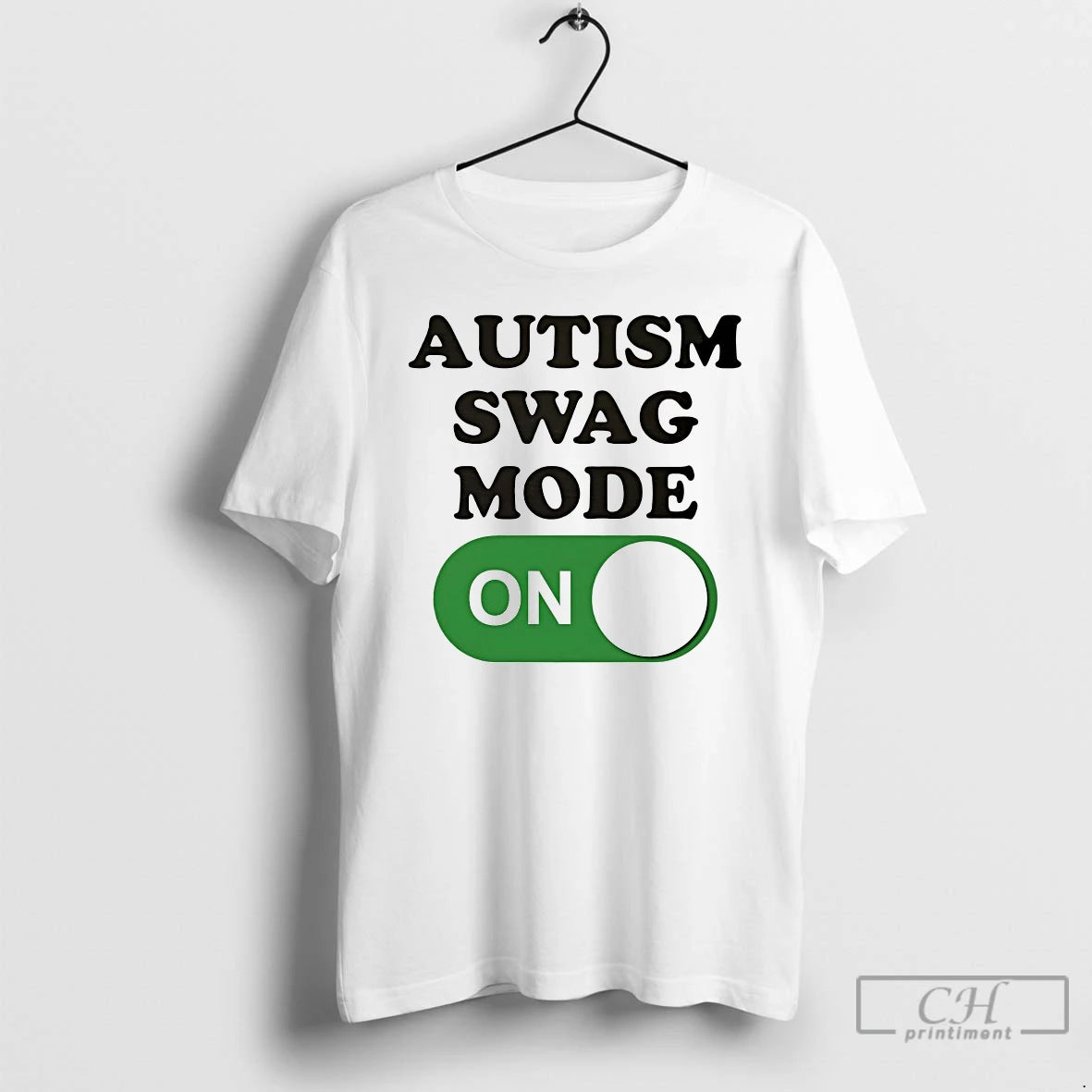 Premium Autism Swag Mode On T-Shirts, Hoodie, Sweatshirt | InkNestWear.com
