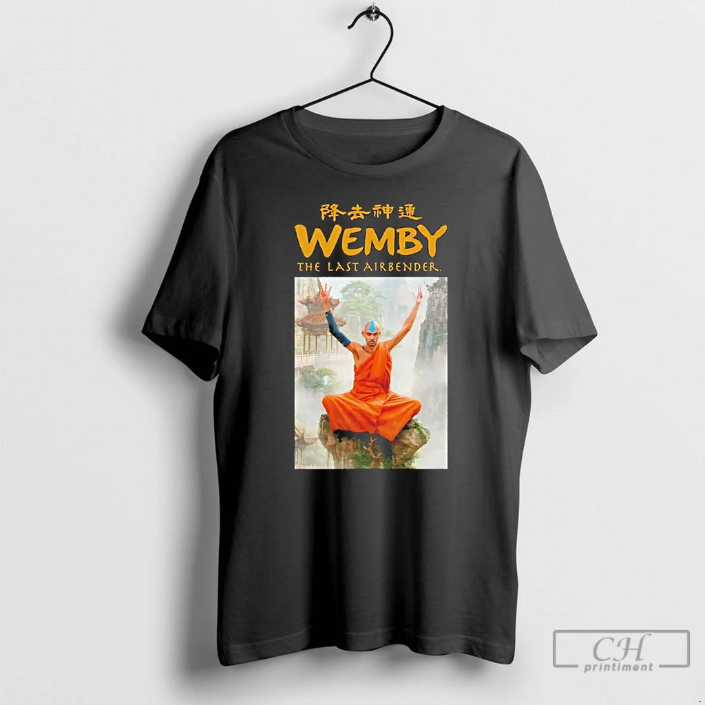 Premium Avatar Wemby The Last Airbender T Shirts Hoodie, Sweatshirt | InkNestWear.com