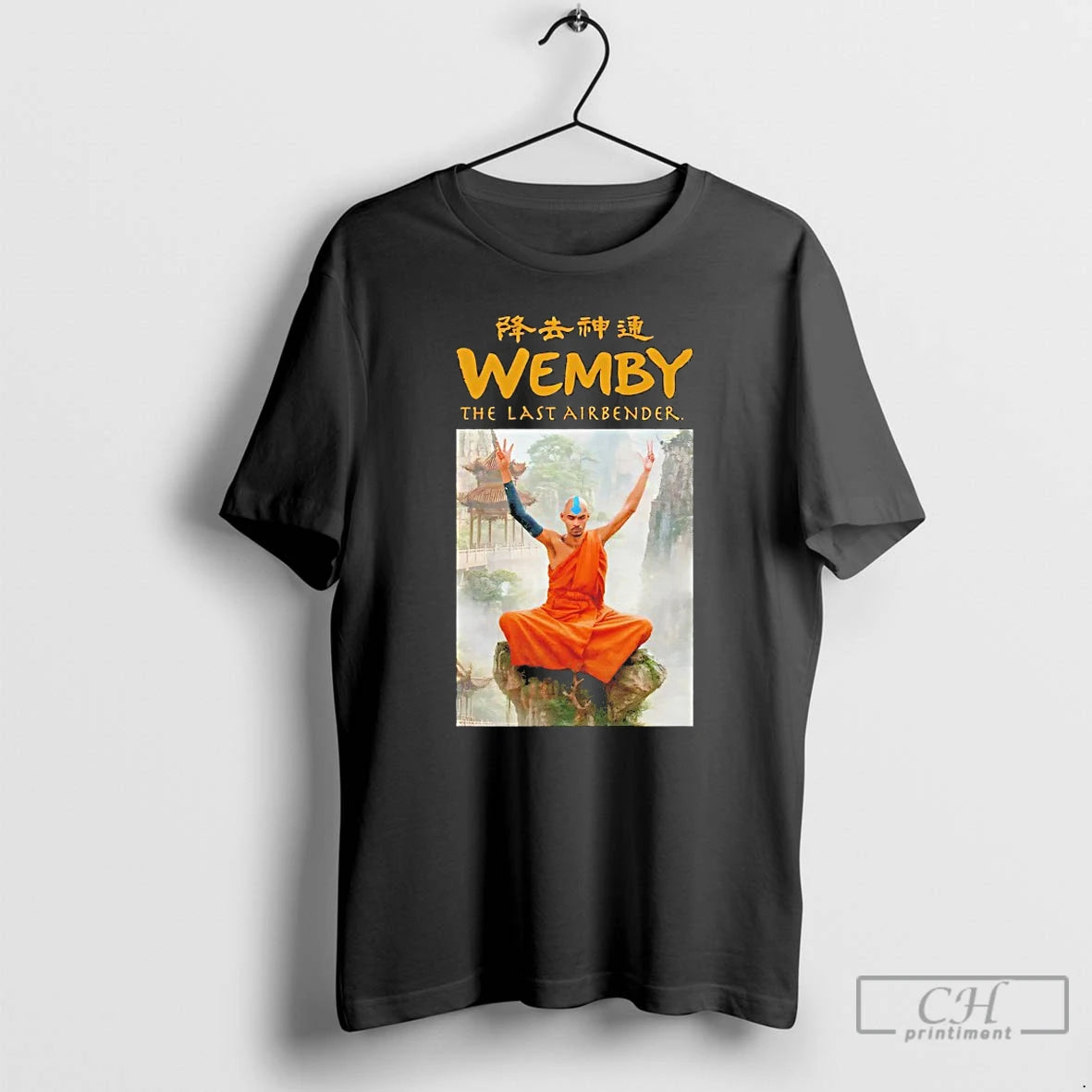 Premium Avatar Wemby The Last Airbender T Shirts Hoodie, Sweatshirt | InkNestWear.com