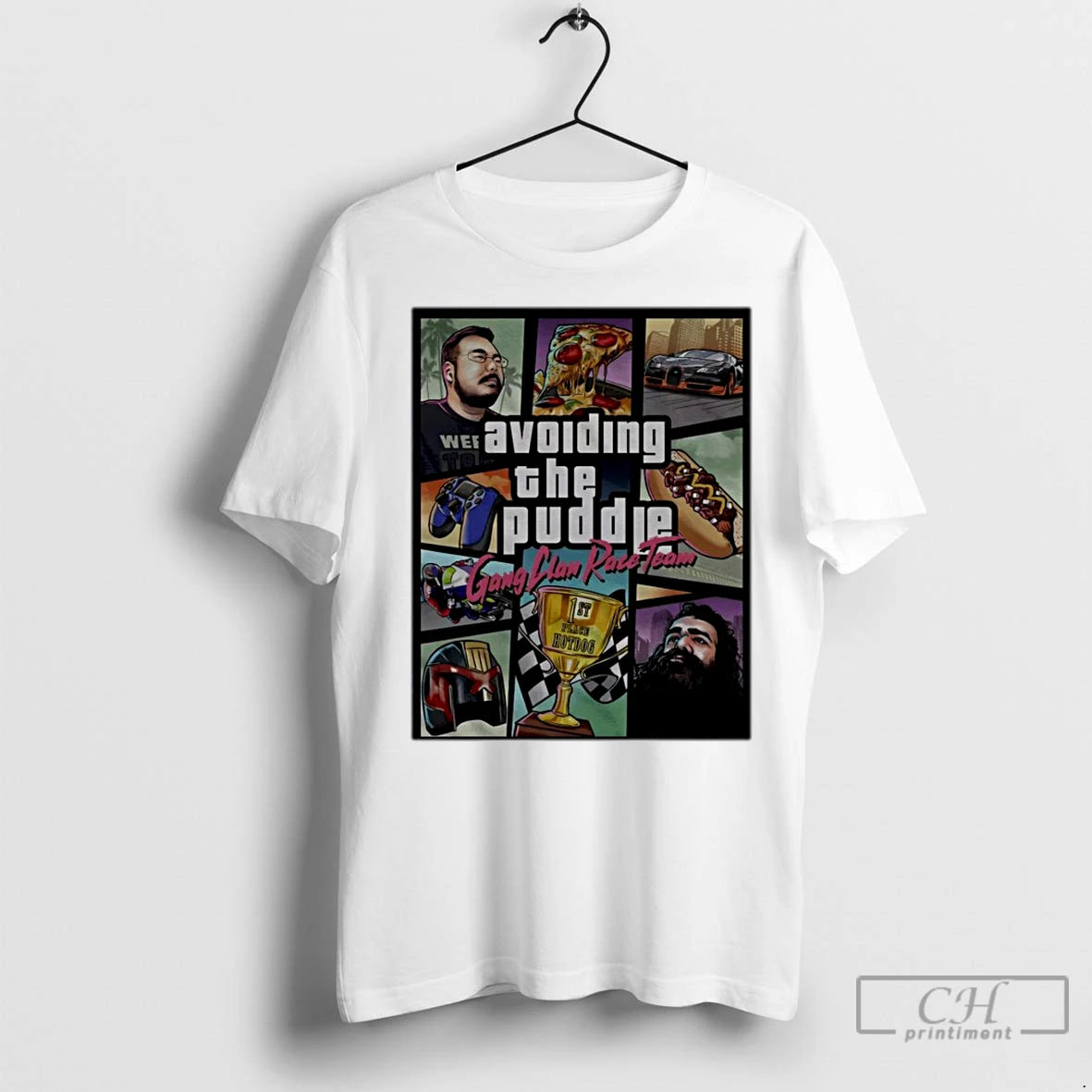Premium Avoiding The Puddle Tang Clan Race Team T-Shirts, Hoodie, Sweatshirt | InkNestWear.com