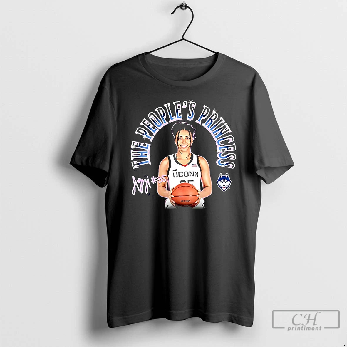 Premium Azzi Fudd The Peoples Princess Uconn Huskies Signature Christmas T Shirts Hoodie, Sweatshirt | InkNestWear.com