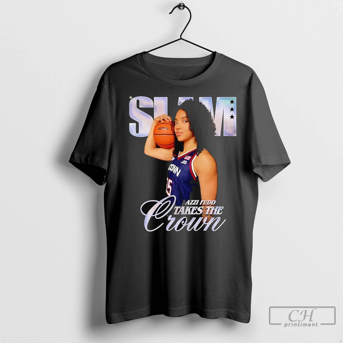Premium Azzi Fudd Takes Her Crown T-Shirts, Hoodie, Sweatshirt | InkNestWear.com