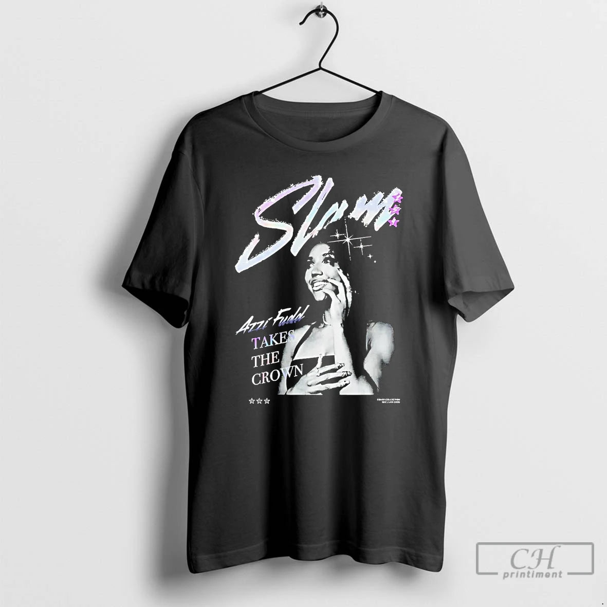 Premium Azzi Fudd Takes The Crown T Shirts Hoodie, Sweatshirt | InkNestWear.com
