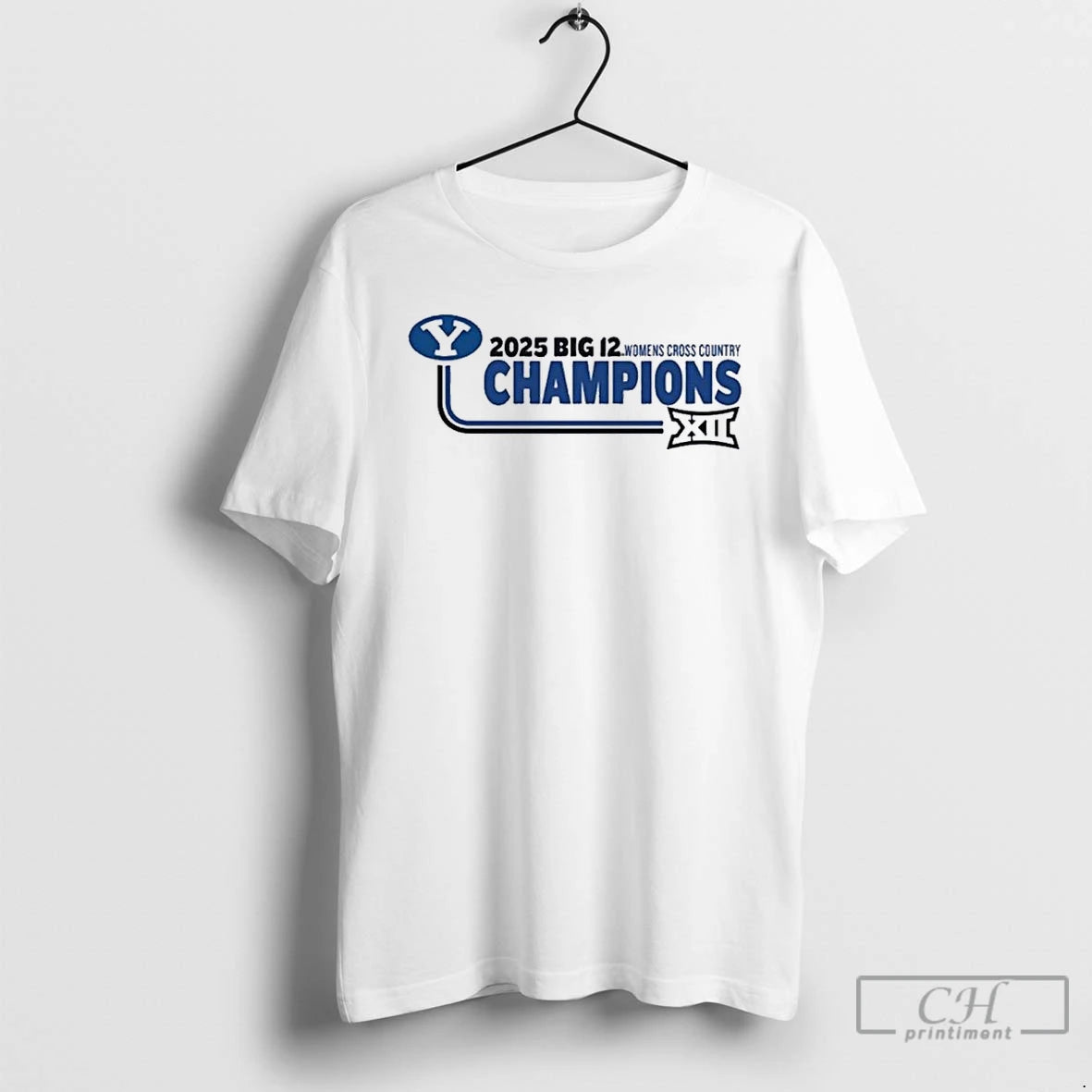 Premium Byu Cougars 2025 Big 12 Womens Cross Country Champions T Shirts Hoodie, Sweatshirt | InkNestWear.com