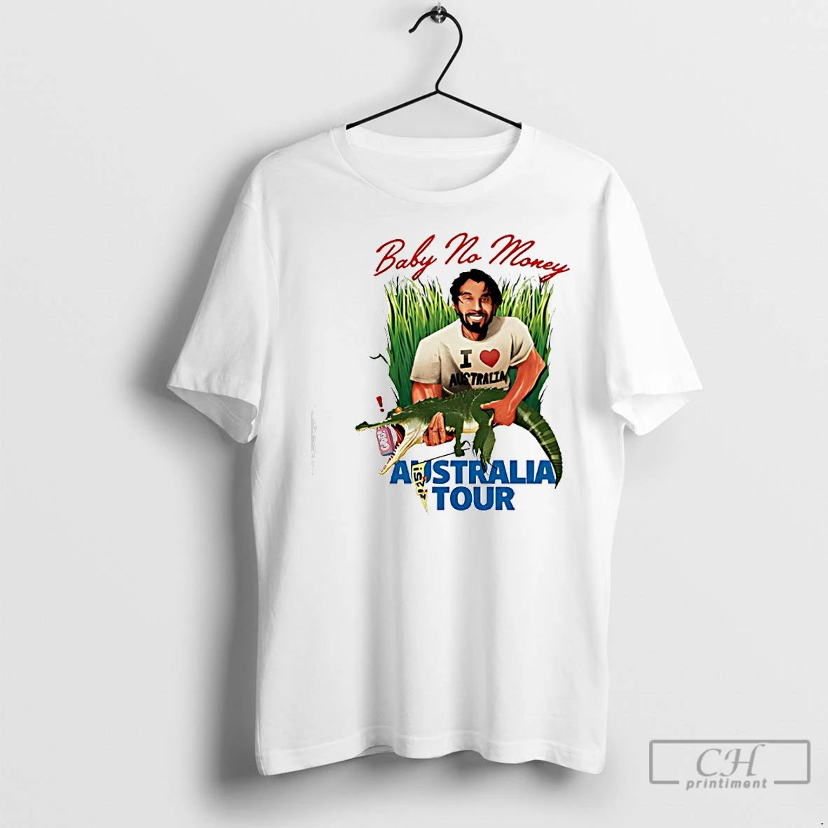 Premium Baby No Money Australia Tour Artist First 2025 Tour T-Shirts, Hoodie, Sweatshirt | InkNestWear.com