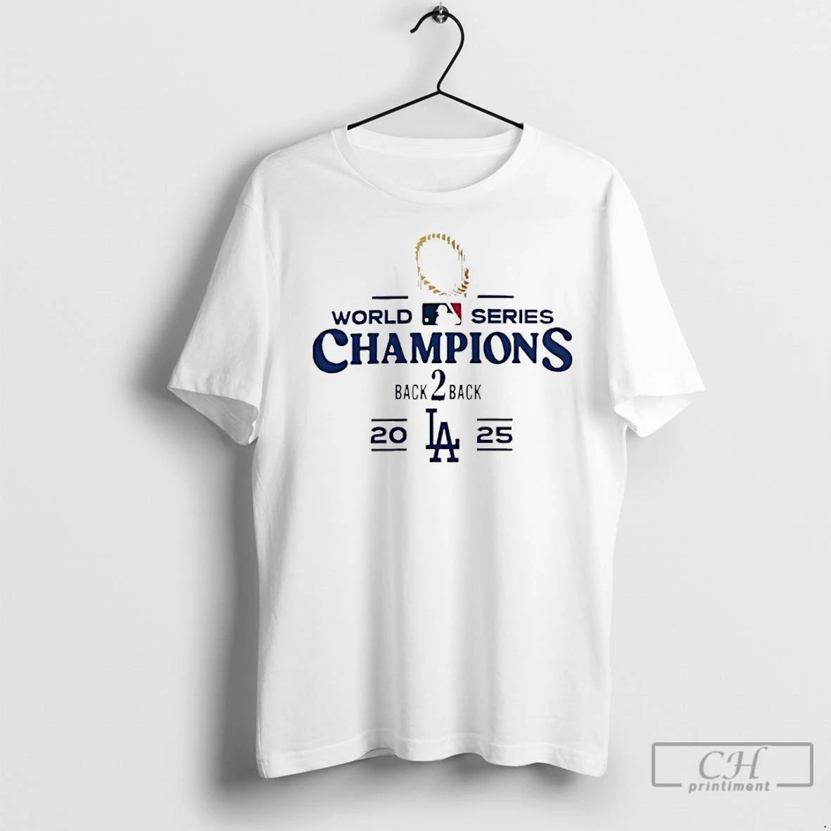 Premium Back To Back La Champions 2025 World Series Champions T-Shirts, Hoodie, Sweatshirt | InkNestWear.com