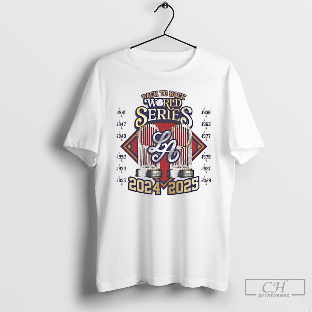 Premium Back To Back World Series 2024 2025 Cup T Shirts Hoodie, Sweatshirt | InkNestWear.com