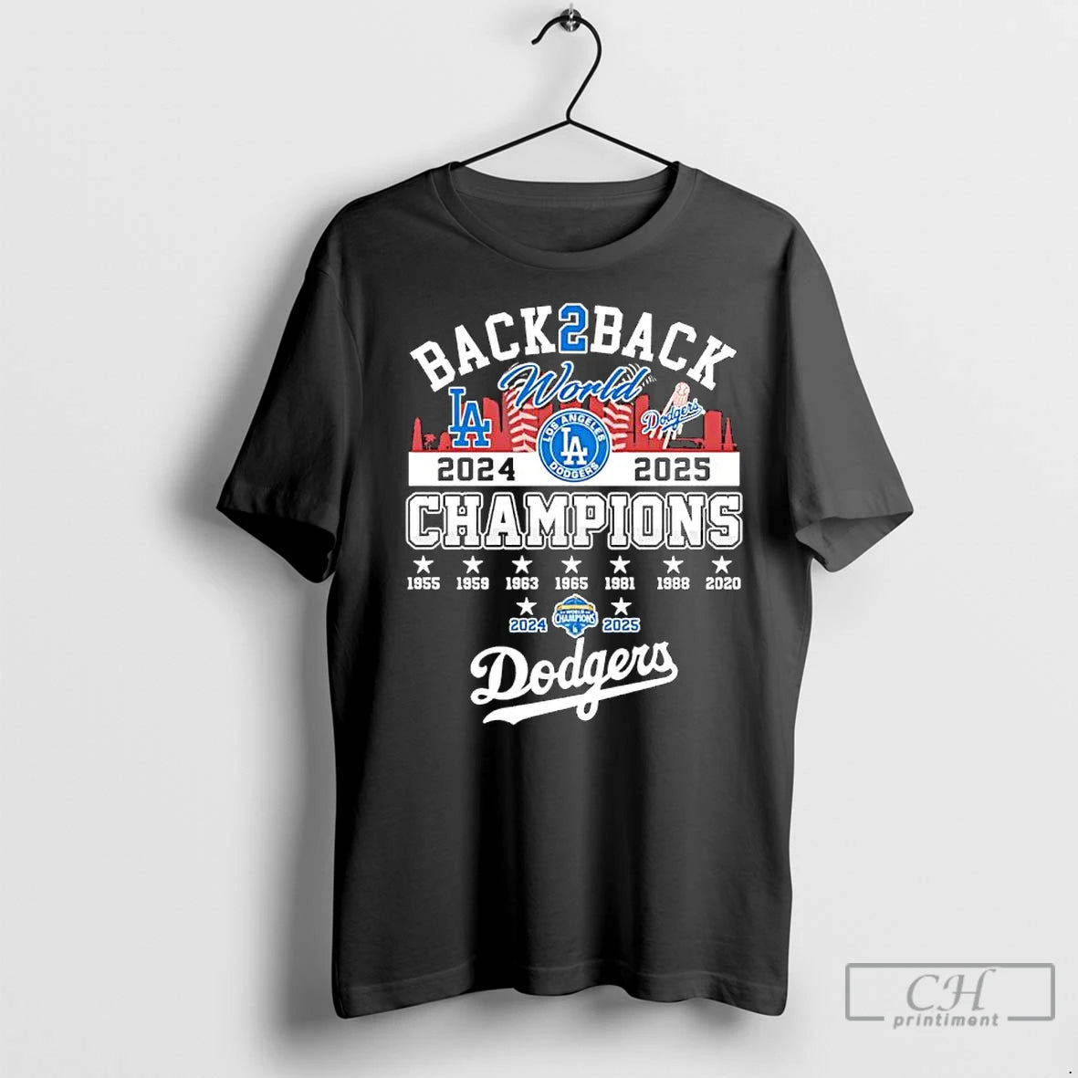 Premium Back To Back World Series Champions 2025 Los Angeles Dodgers T-Shirts, Hoodie, Sweatshirt | InkNestWear.com