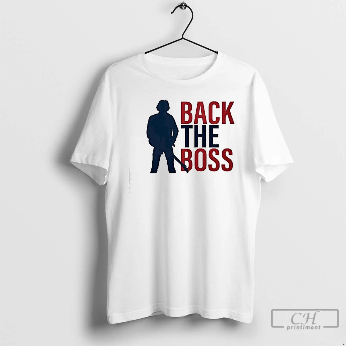 Premium Back The Boss Bruce Springsteen T Shirts Hoodie, Sweatshirt | InkNestWear.com