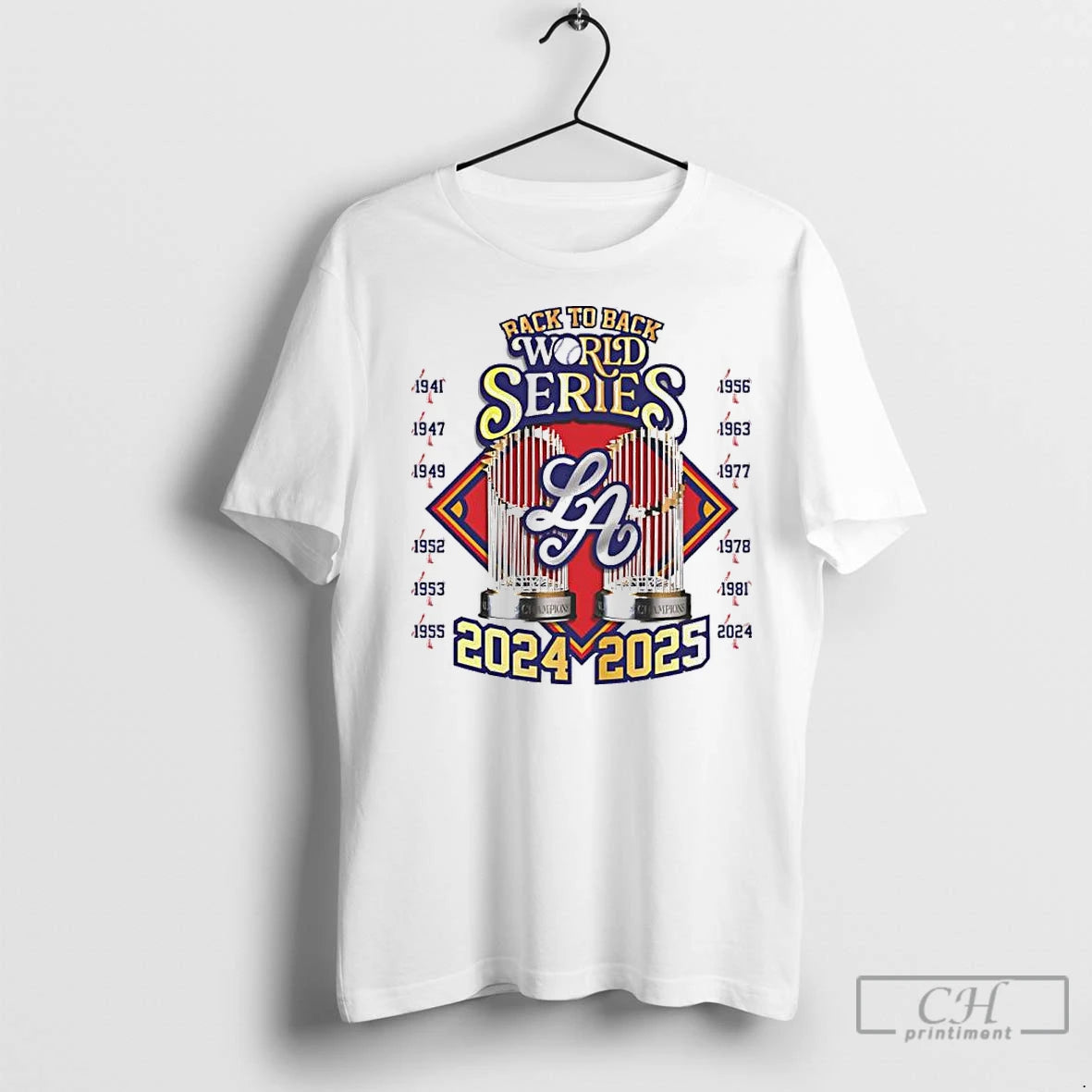 Premium Back To Back World Series Champions 2025 La Dodgers Baseball T-Shirts, Hoodie, Sweatshirt | InkNestWear.com