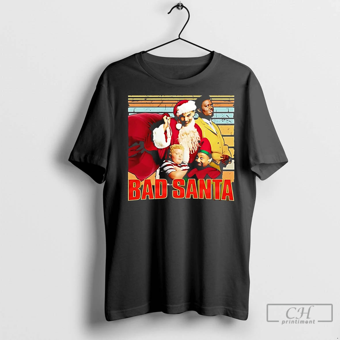 Premium Bad Santa Christmas T-Shirts, Hoodie, Sweatshirt | InkNestWear.com