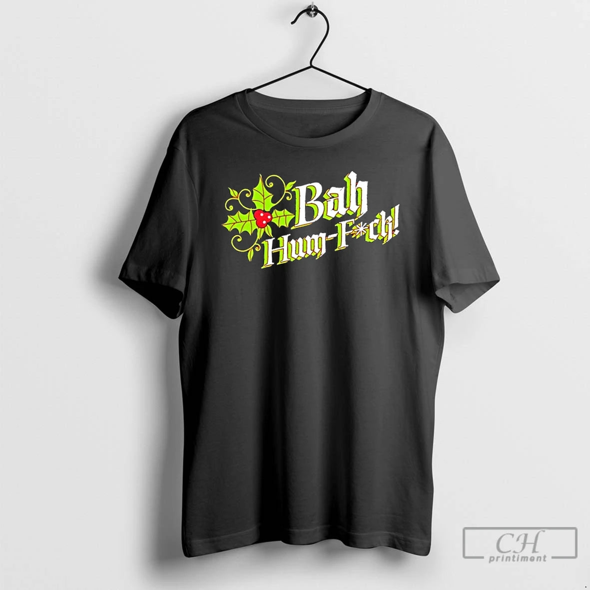 Premium Bah Hum Fuck T Shirts Hoodie, Sweatshirt | InkNestWear.com