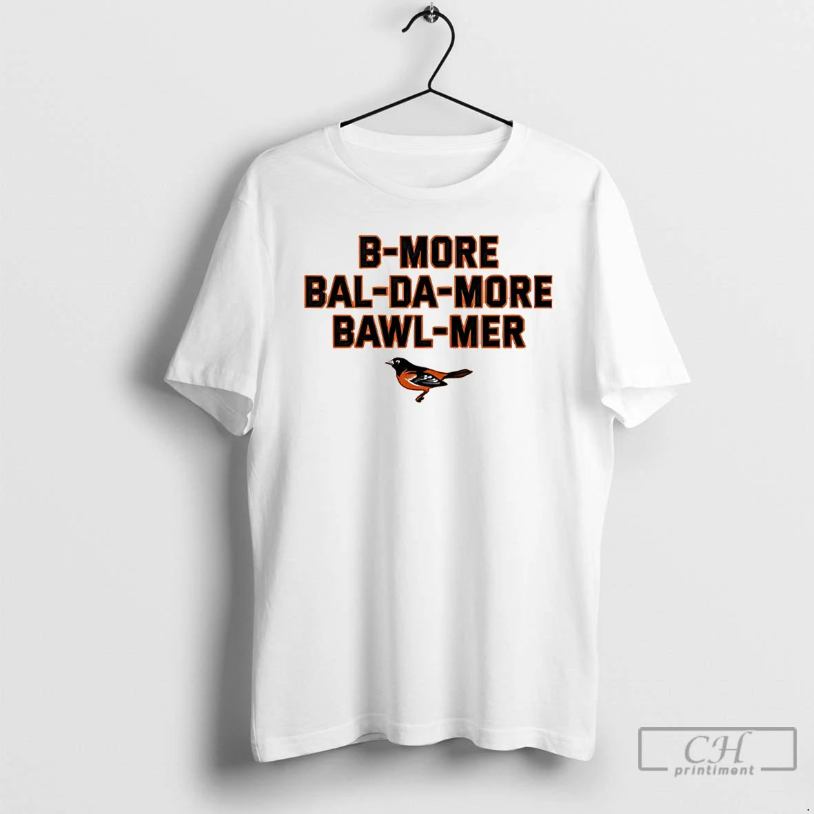 Premium Baltimore Accent Bmore Balda More Bawlmer Baltimore Orioles