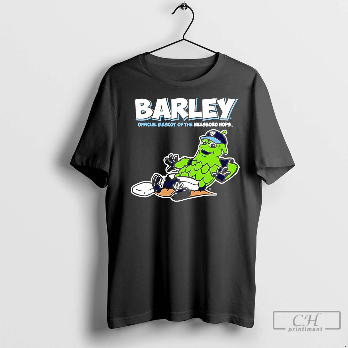 Premium Barley Mascot Of The Hillsboro Hops T-Shirts, Hoodie, Sweatshirt | InkNestWear.com