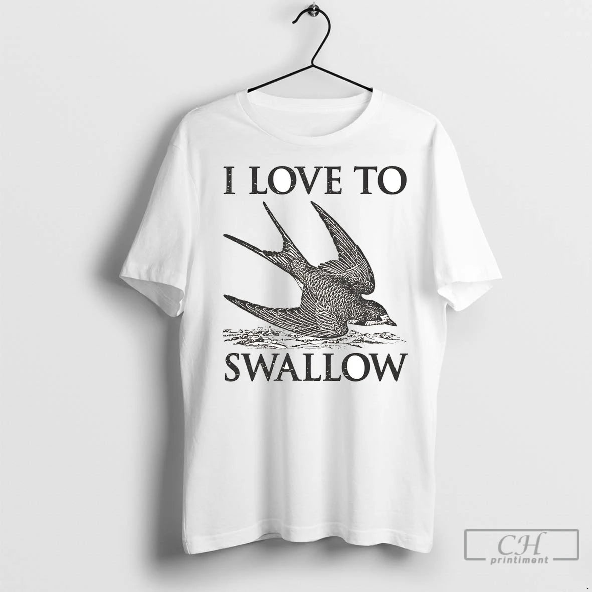 Premium Barn Swallow I Love To Swallow T-Shirts, Hoodie, Sweatshirt | InkNestWear.com