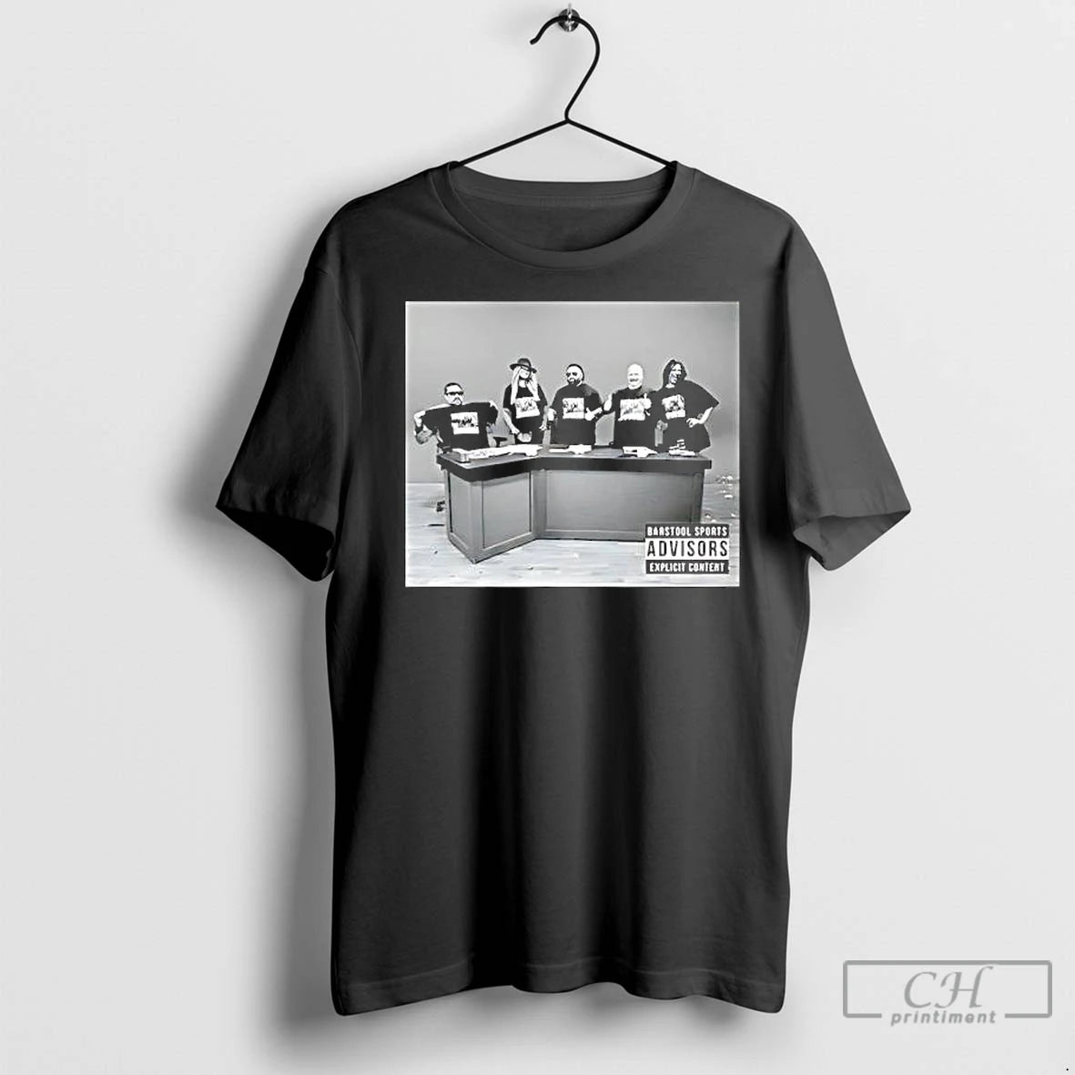 Premium Barstool Sports Advisors Season 8 Ii Graphic T-Shirts, Hoodie, Sweatshirt | InkNestWear.com
