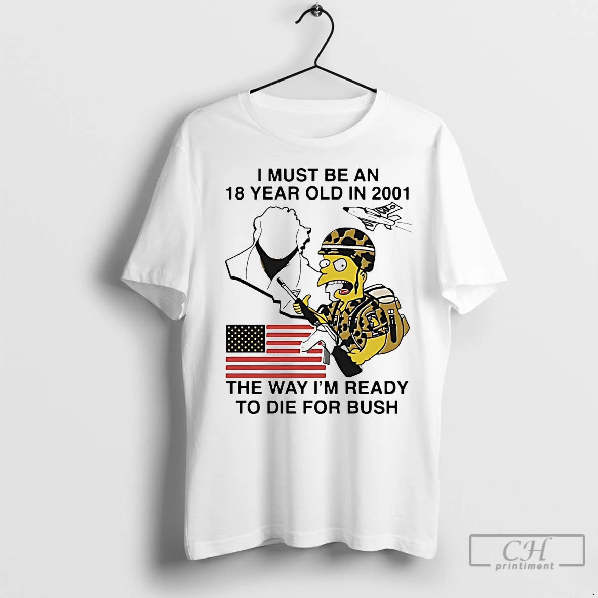 Premium Bart Simpson I Must Be 18 Year Old In 2001 Way Im Ready To T-Shirts, Hoodie, Sweatshirt | InkNestWear.com