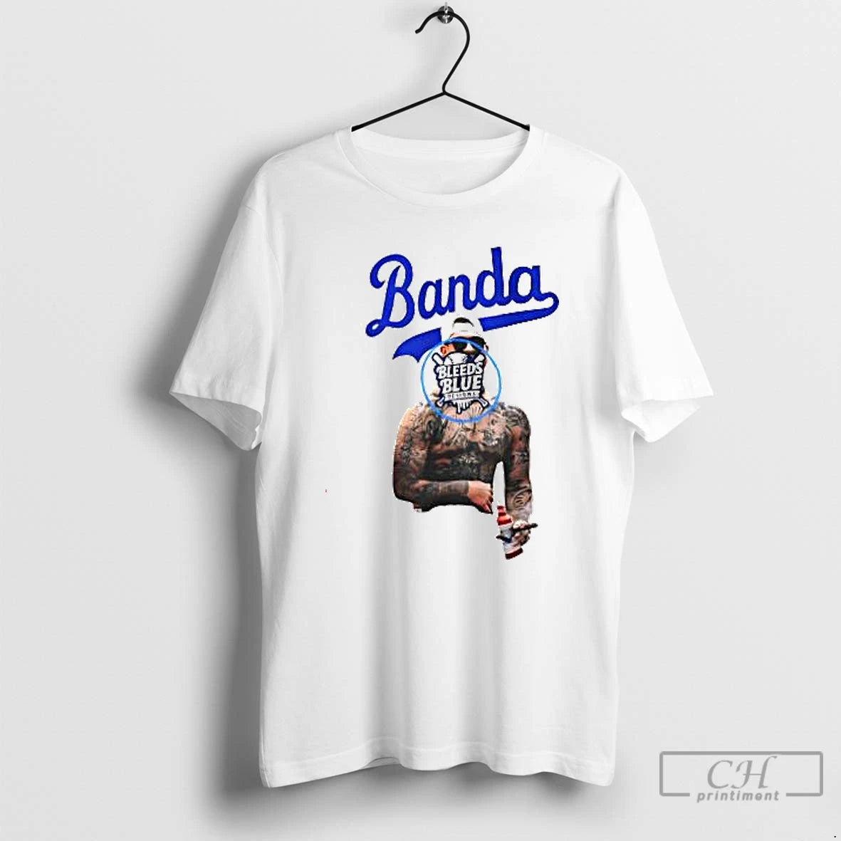 Premium Baseball Dodgers Anthony Banda T Shirts Hoodie, Sweatshirt | InkNestWear.com