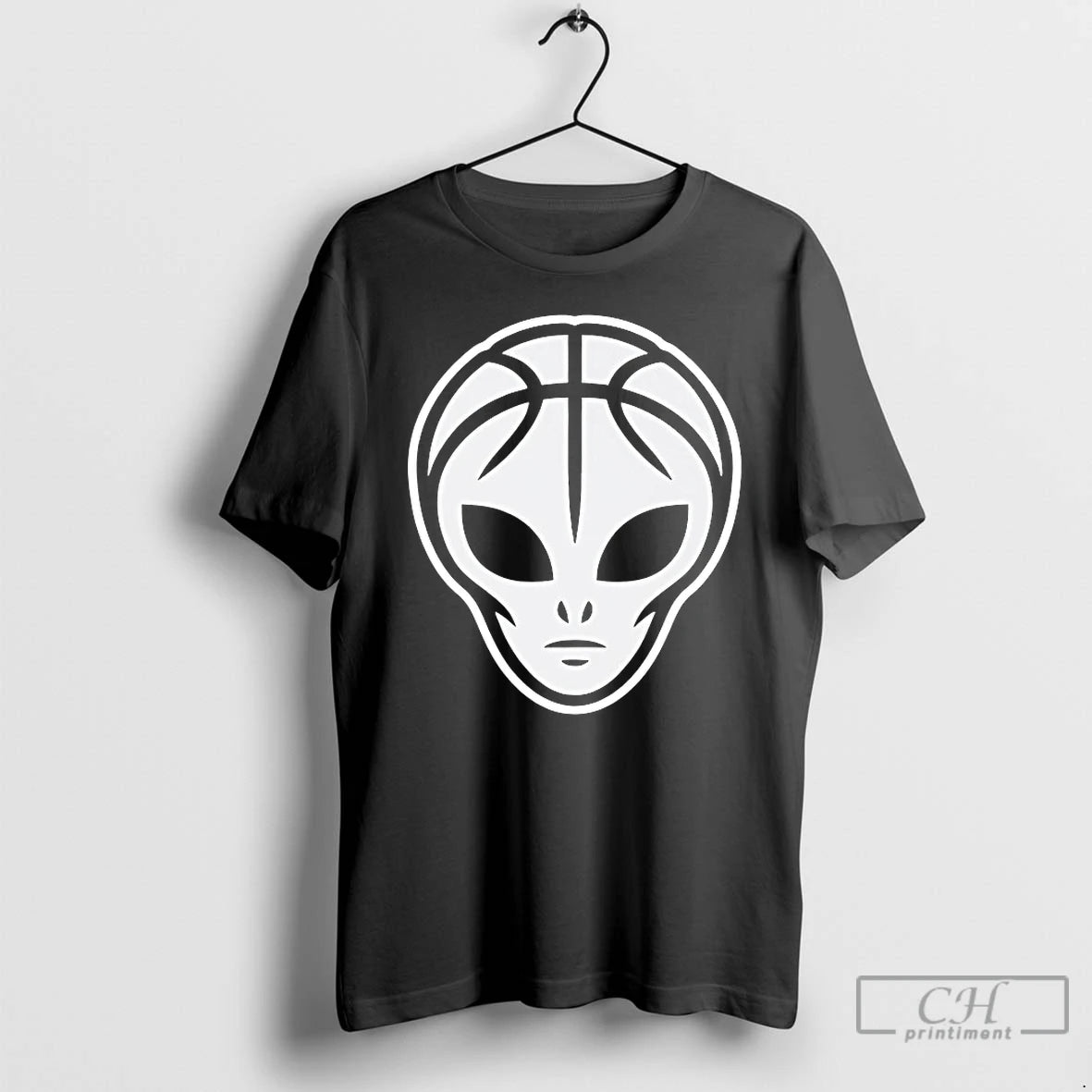 Premium Basketball Alien Funny T Shirts Hoodie, Sweatshirt | InkNestWear.com