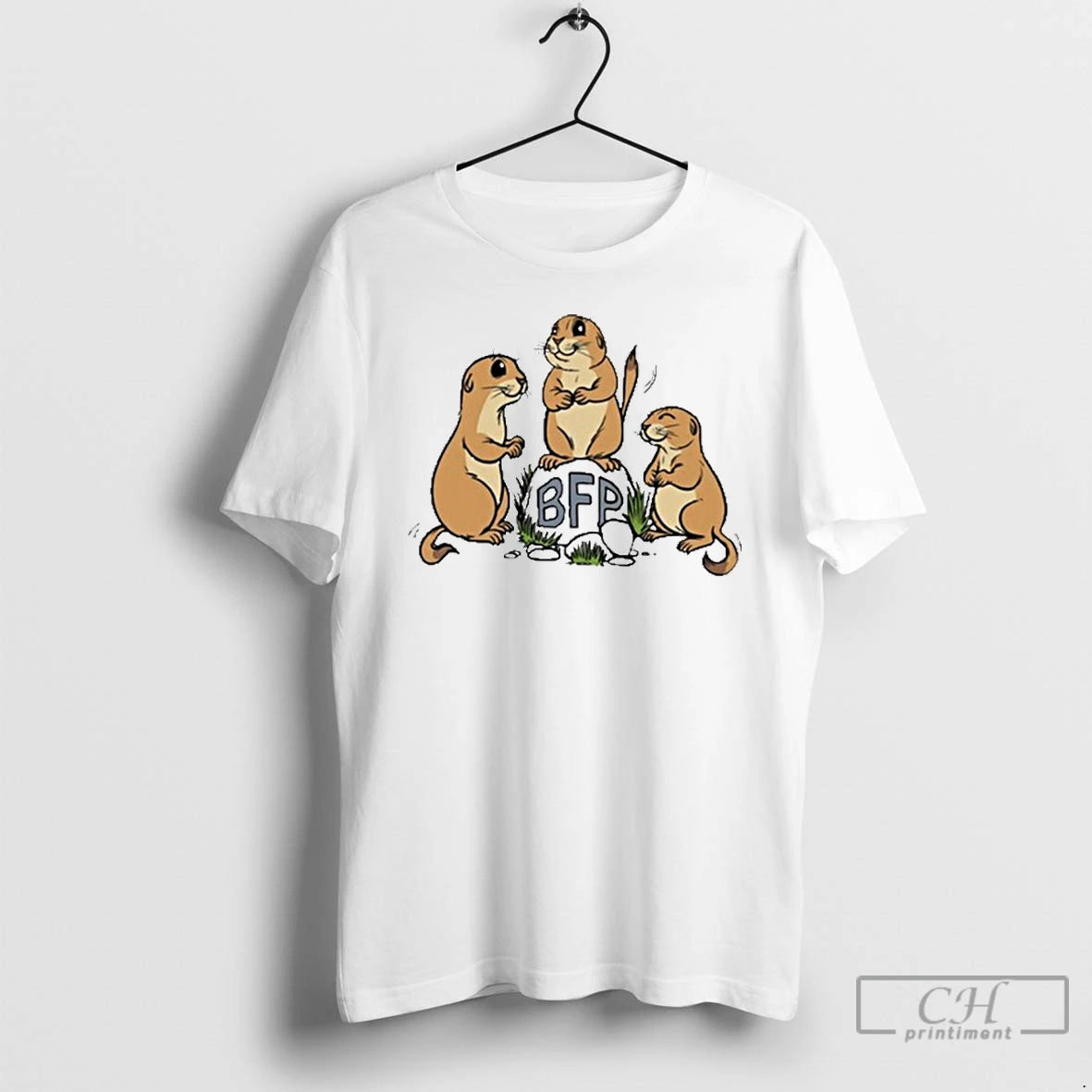 Premium Bass Fishing Productions Prairie Dog T Shirts Hoodie, Sweatshirt | InkNestWear.com