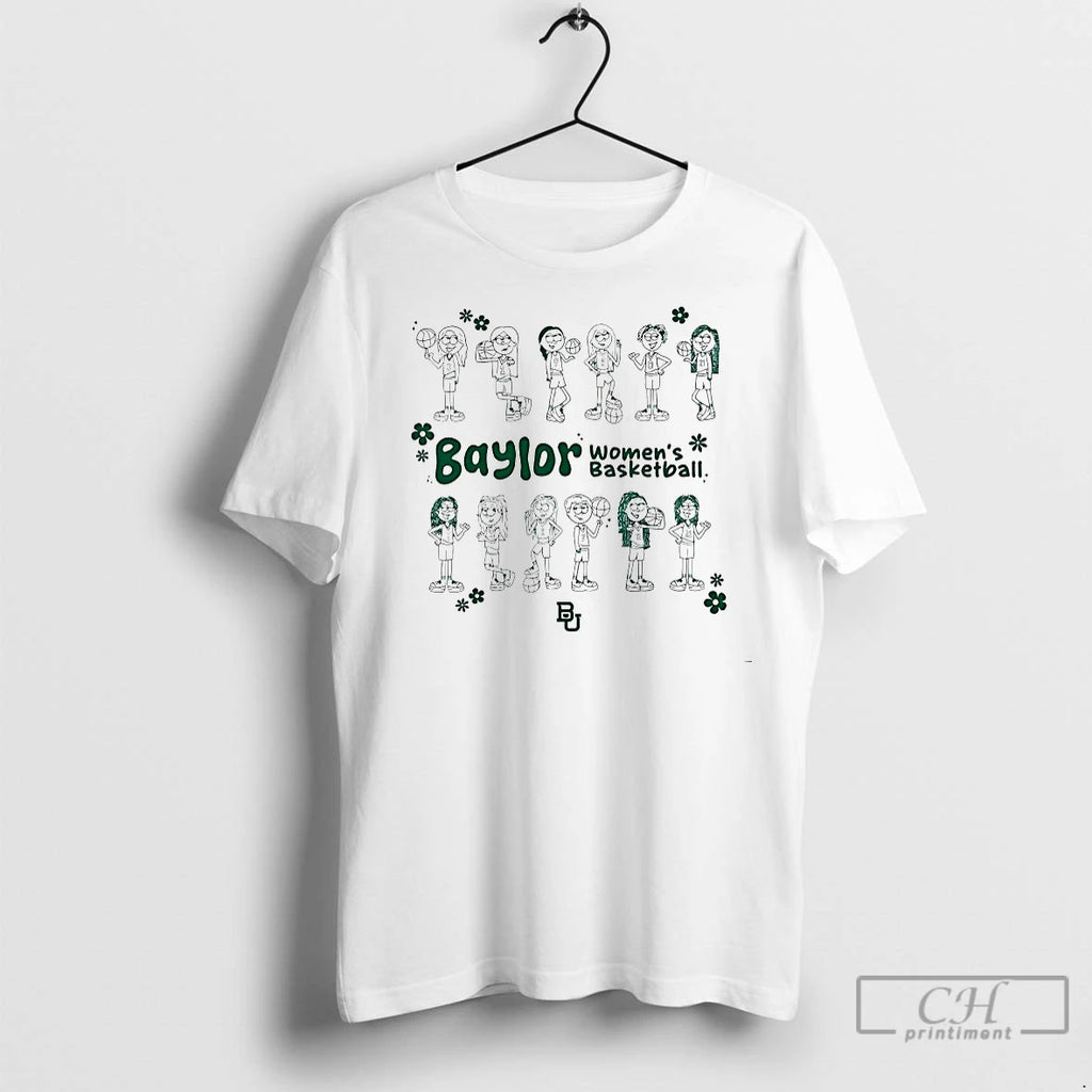 Premium Baylor Bear Womens Basketball Art T-Shirts, Hoodie, Sweatshirt | InkNestWear.com