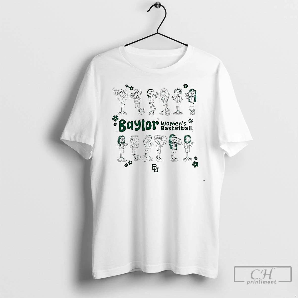 Premium Baylor Bear Womens Basketball Art T-Shirts, Hoodie, Sweatshirt | InkNestWear.com