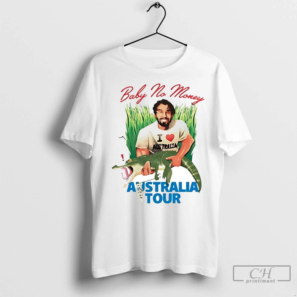 Premium Bbnos Baby No Money Australia 2025 Tour T-Shirts, Hoodie, Sweatshirt | InkNestWear.com