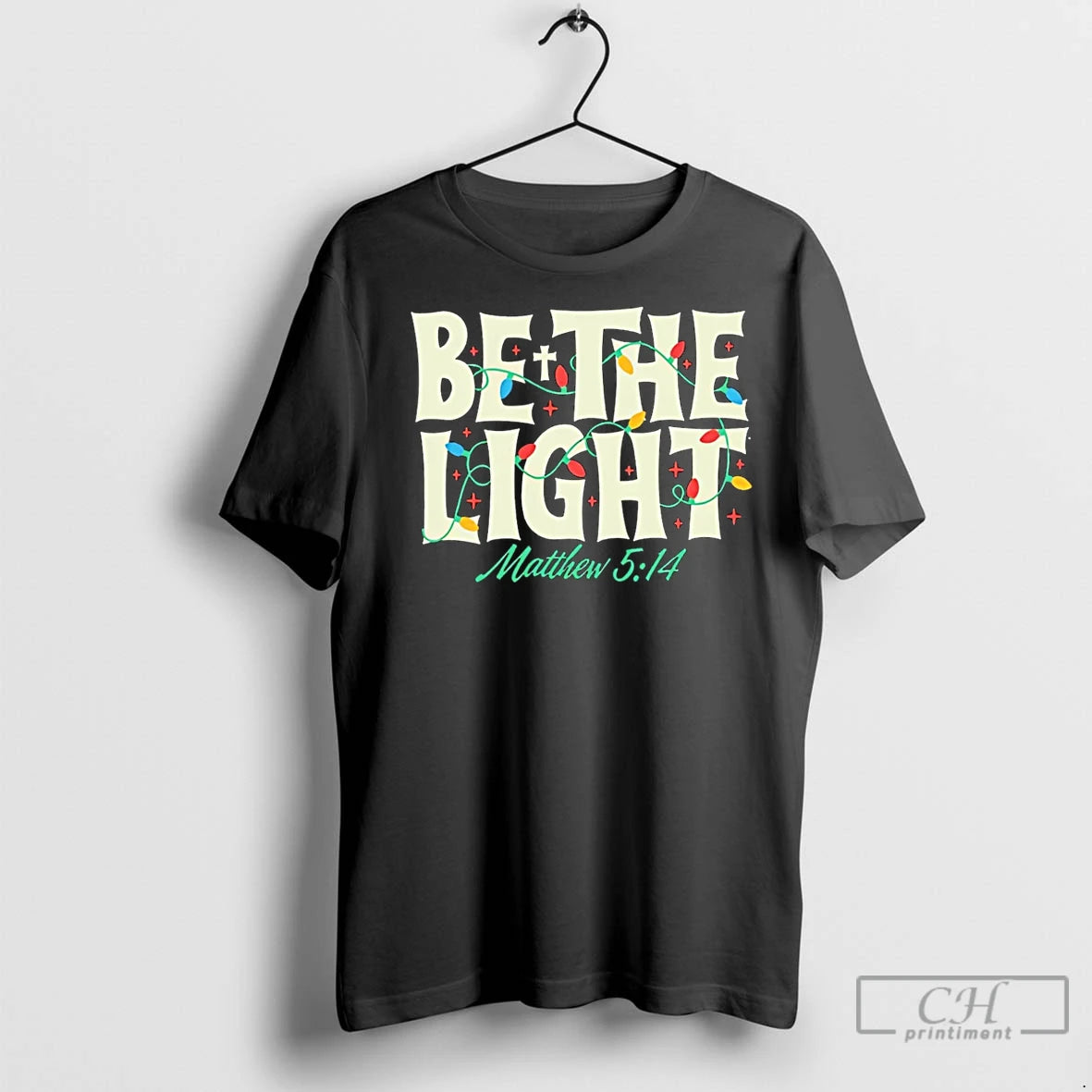 Premium Be The Light Mathew 5 14 Christmas T-Shirts, Hoodie, Sweatshirt | InkNestWear.com