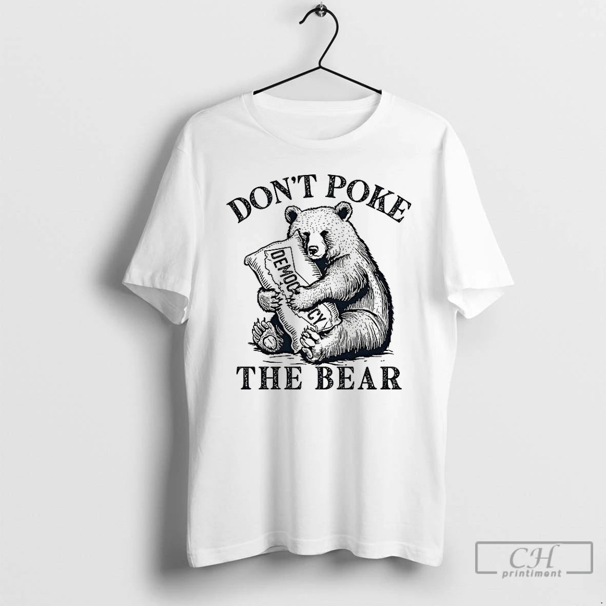 Premium Bear Dont Poke The Bear California T Shirts Hoodie, Sweatshirt | InkNestWear.com