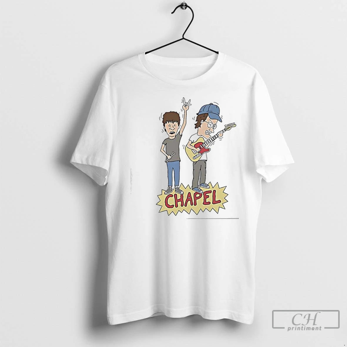 Premium Beavis And Butt Head Chapel Television Series T-Shirts, Hoodie, Sweatshirt | InkNestWear.com