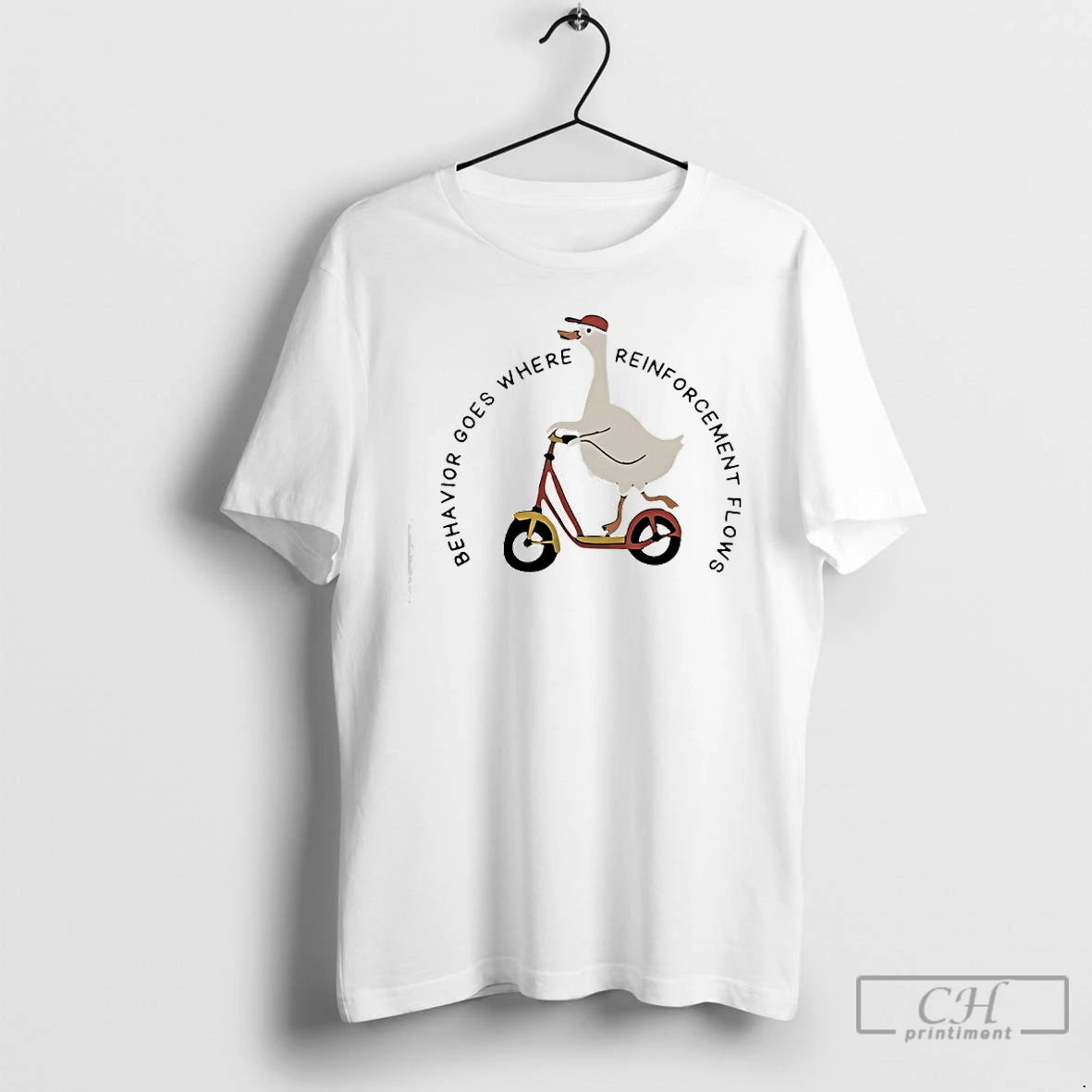 Premium Behavior Goes Where Reinforcement Flows T Shirts Hoodie, Sweatshirt | InkNestWear.com