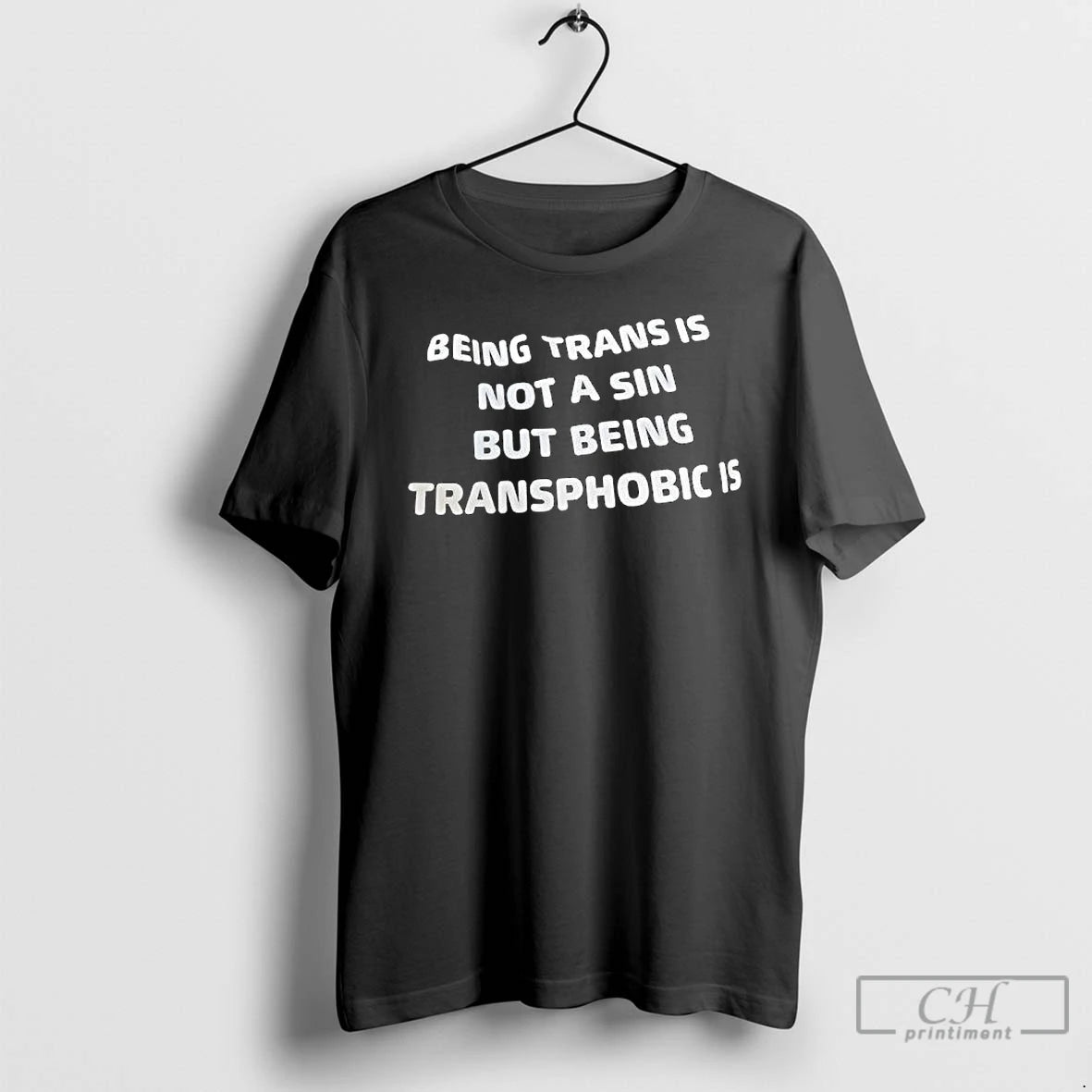 Premium Being Trans Is Not A Sin But Being Transphobic Is T-Shirts, Hoodie, Sweatshirt | InkNestWear.com