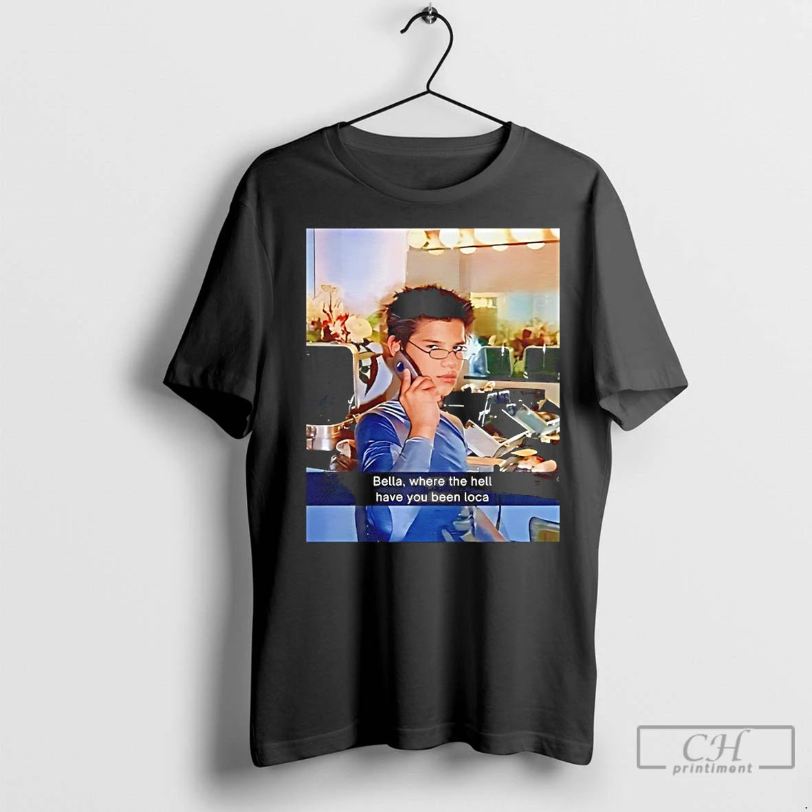 Premium Bella Where The Hell Have You Been Loca Twilight Photo T-Shirts, Hoodie, Sweatshirt | InkNestWear.com