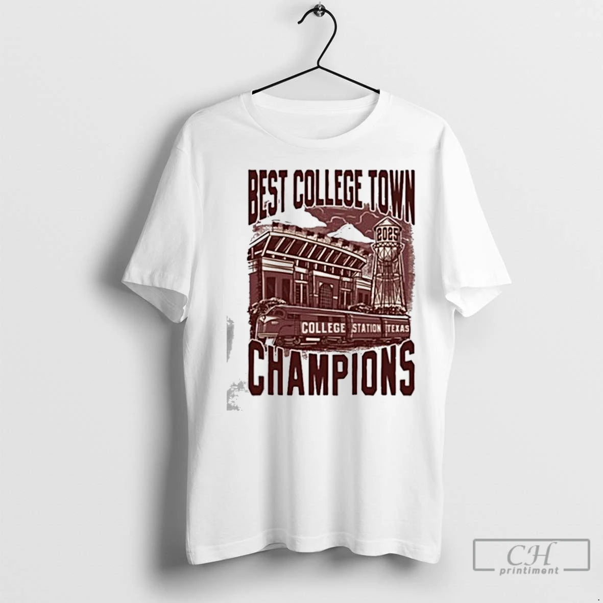 Premium Best College Town 2025 T-Shirts, Hoodie, Sweatshirt | InkNestWear.com