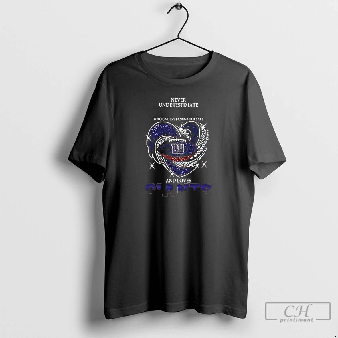 Premium Best Never Underestimate A Woman Who Understands Football And Loves New York Giants Style T-Shirts, Hoodie,...