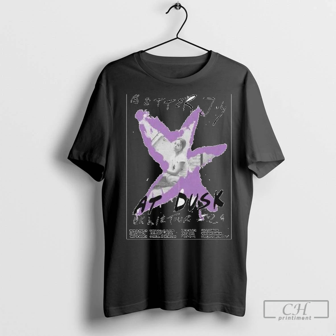 Premium Better Joy Uk And Ie Tour 2026 Circle Black T-Shirts, Hoodie, Sweatshirt | InkNestWear.com