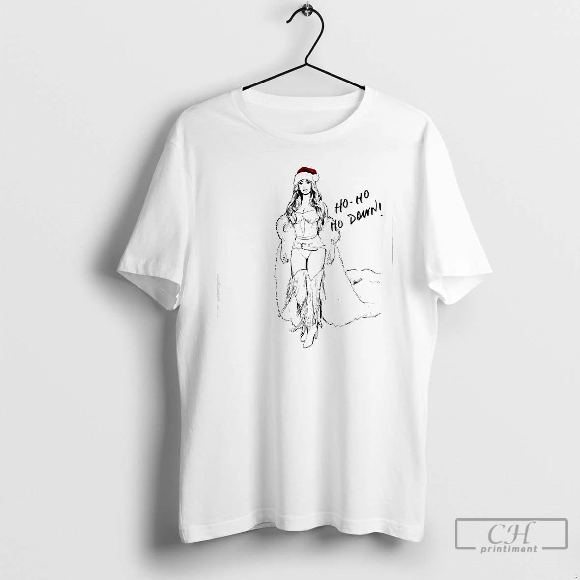 Premium Beyonce Ho Ho Ho Down Christmas T Shirts Hoodie, Sweatshirt | InkNestWear.com