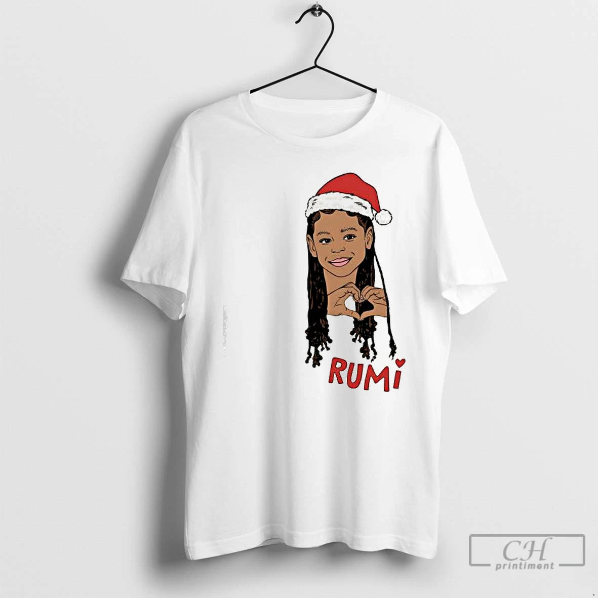 Premium Beyonce Rumi Christmas T Shirts Hoodie, Sweatshirt | InkNestWear.com