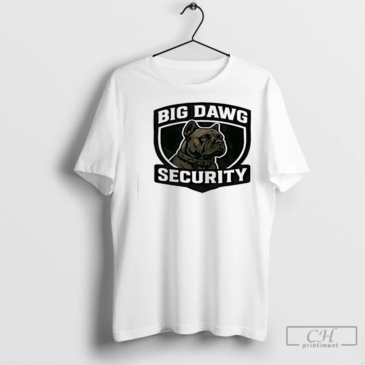 Premium Big Dawg Pit Pull Security T-Shirts, Hoodie, Sweatshirt | InkNestWear.com