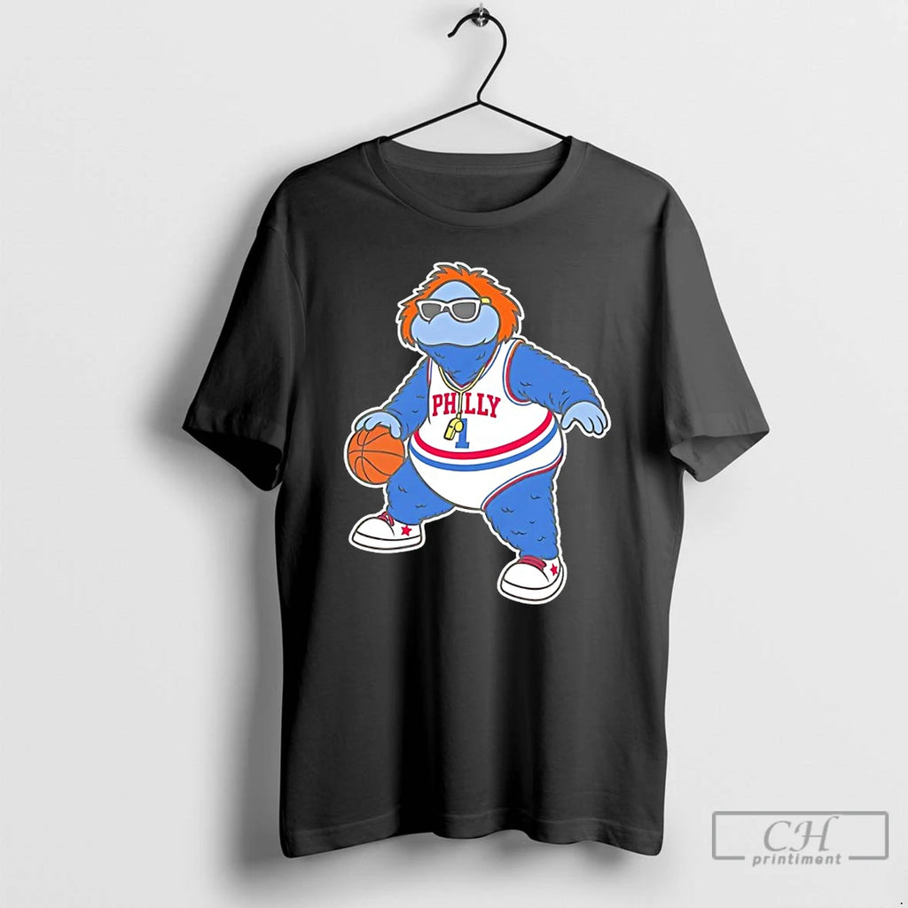 Premium Big Shot Former Mascot For The Philadelphia 76ers T Shirts Hoodie, Sweatshirt | InkNestWear.com