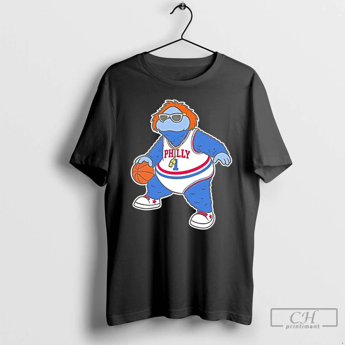 Premium Big Shot Former Mascot For The Philadelphia 76ers T Shirts Hoodie, Sweatshirt | InkNestWear.com