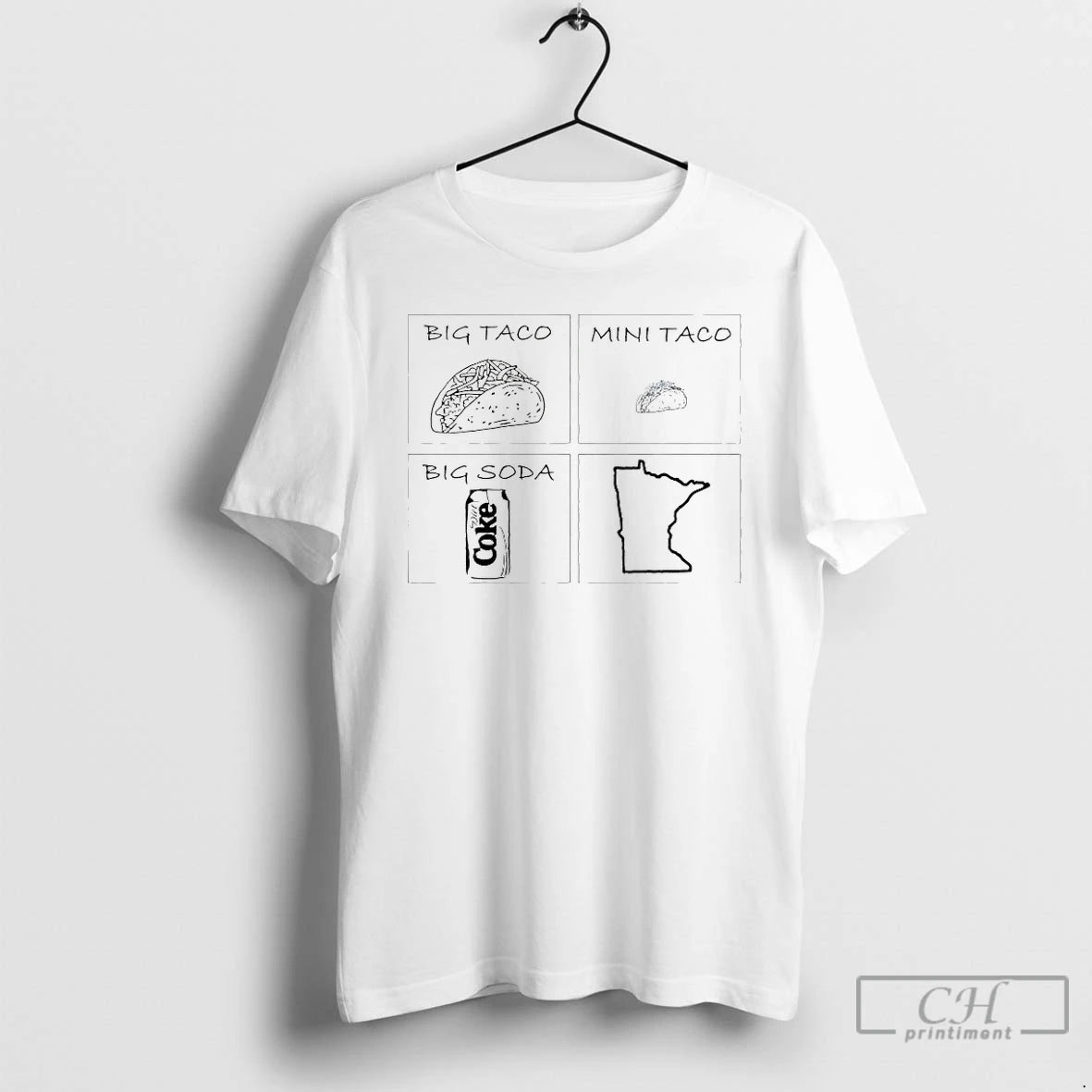 Premium Big Taco Mini Taco Big Soda T Shirts Hoodie, Sweatshirt | InkNestWear.com