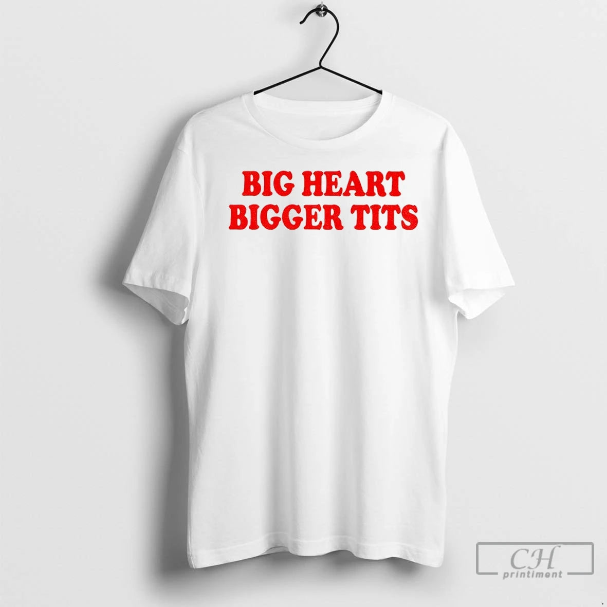 Premium Big Heart Bigger Tits T-Shirts, Hoodie, Sweatshirt | InkNestWear.com