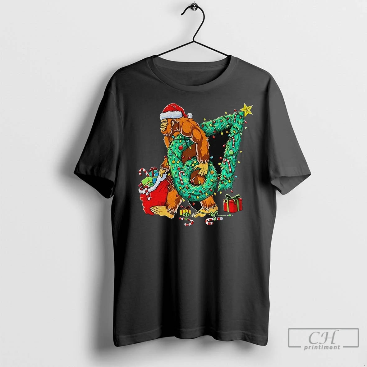 Premium Bigfoot 67 Meme Christmas T-Shirts, Hoodie, Sweatshirt | InkNestWear.com