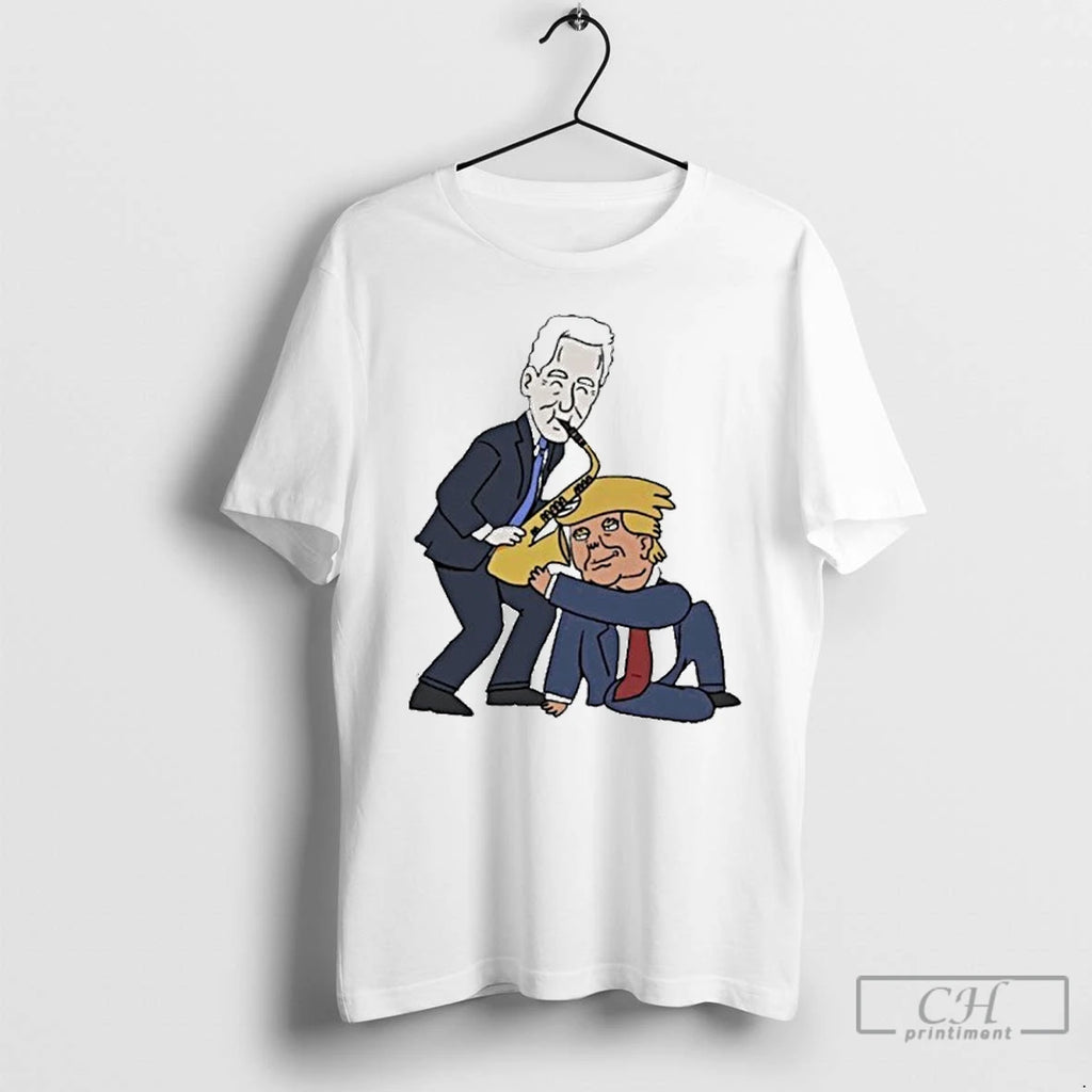 Premium Bill Clinton Blow Trumpet Trump Bubba Meme T-Shirts, Hoodie, Sweatshirt | InkNestWear.com