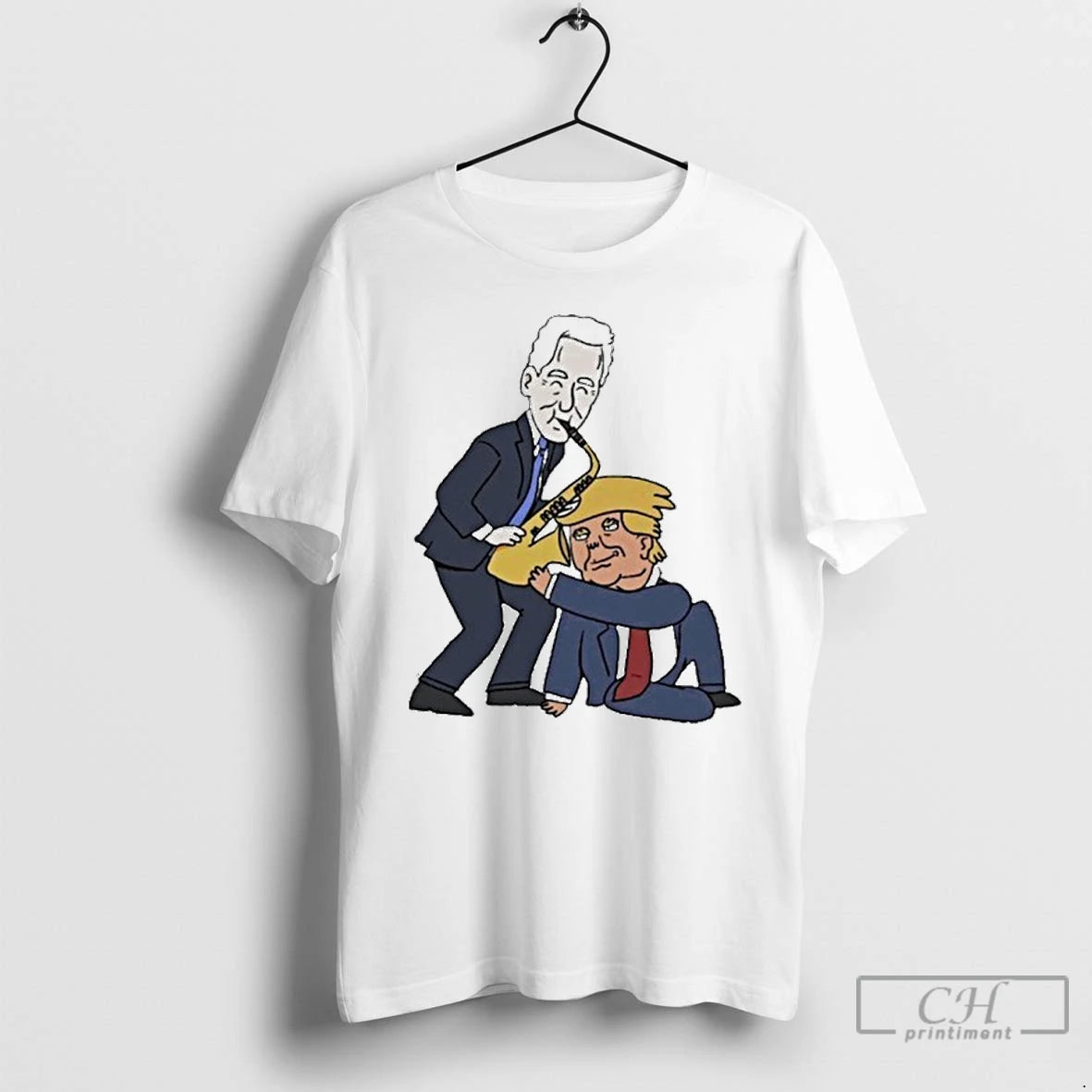 Premium Bill Clinton Blow Trumpet Trump Bubba Meme T-Shirts, Hoodie, Sweatshirt | InkNestWear.com