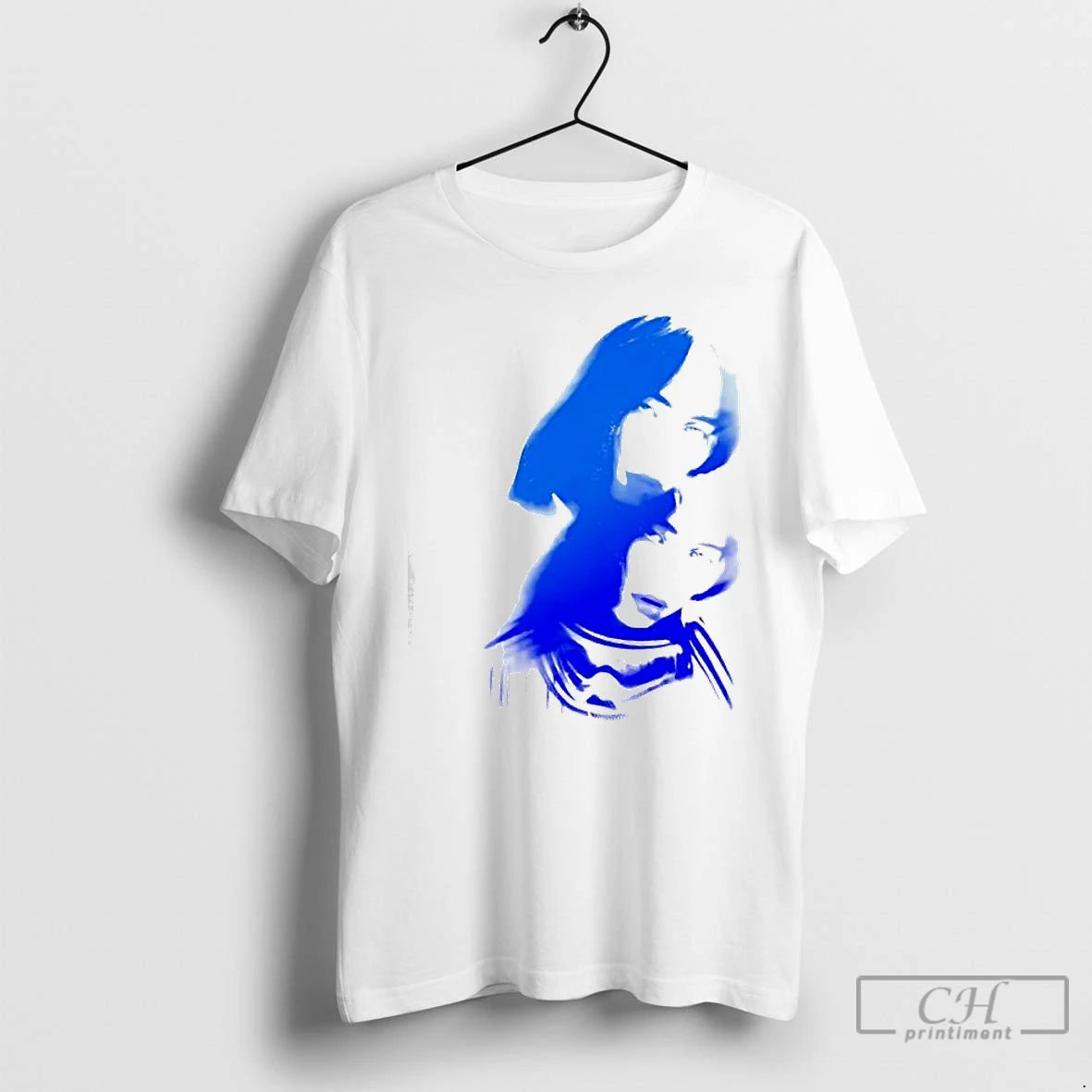 Premium Billie Eilish Blue Face Graphic T-Shirts, Hoodie, Sweatshirt | InkNestWear.com
